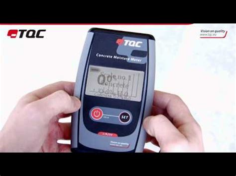 TQC beton vochtmeter 